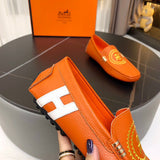 Hermes shoes Style 044 - styled lifestyle view