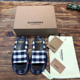 Burberry shoes Style 226 - top view showing design