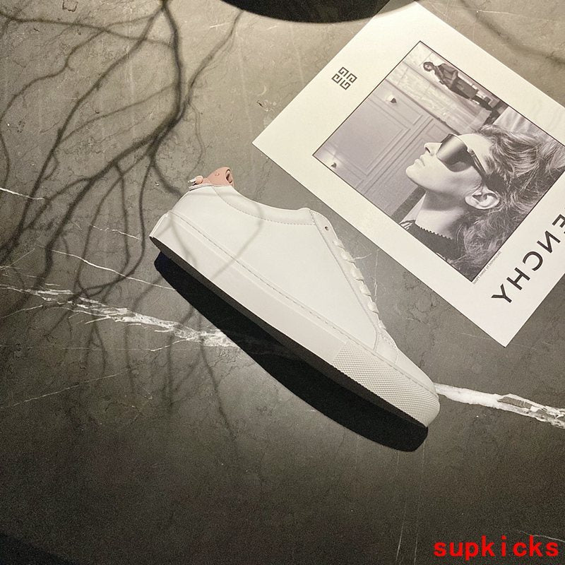 Givenchy Red Loafer Flats - Lifestyle Styling Shot