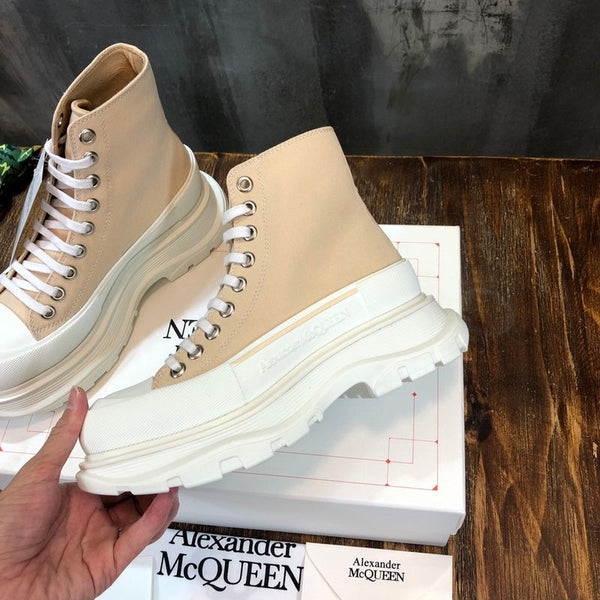 Alexander McQueen shoes Style 265 - close-up of premium designer craftsmanship