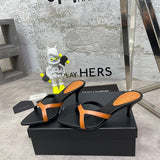 Close-up of Saint Laurent shoes craftsmanship