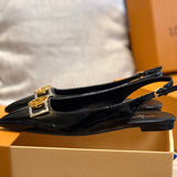 Louis Vuitton designer shoes full view