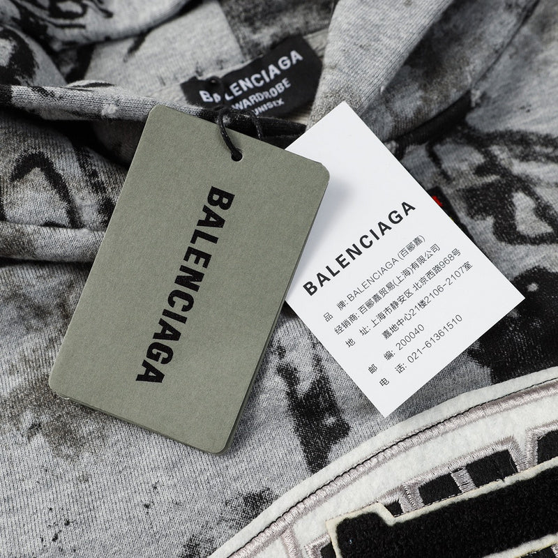 Balenciaga designer clothing styled look premium fashion