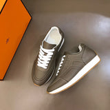 Hermes shoes Style 160 - top view showing design