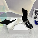 Givenchy shoes Style 160 - side profile detail