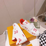 Louis Vuitton shoes Style 323 - close-up of refined designer finish