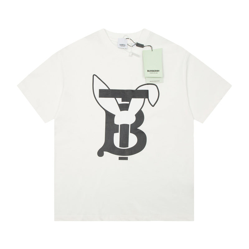 Burberry t-shirt styled look premium fashion