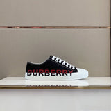 Burberry Grey Classic Ballet Flats - Toe Detail View