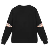 Burberry designer clothing styled look premium fashion