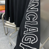 Full silhouette view of Balenciaga luxury piece style No.155