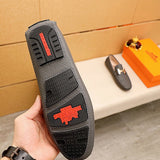 Hermes shoes Style 041 - styled lifestyle view