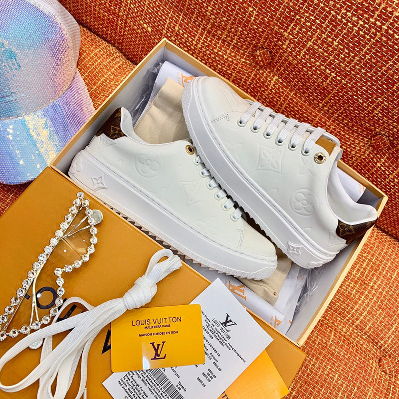 Louis Vuitton shoes front view designer style