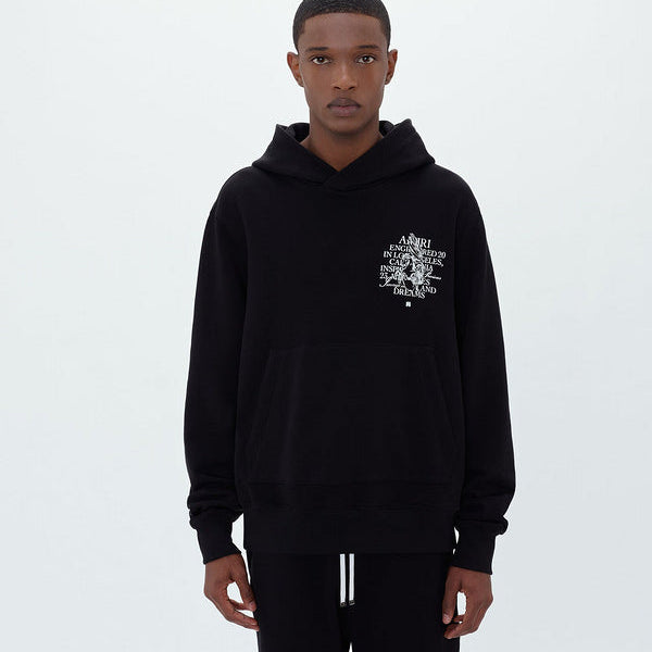 Front view of Amiri luxury piece style No.127