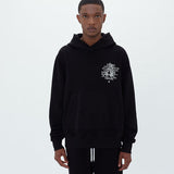 Amiri hoodie front view designer style