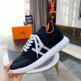 Hermes shoes Style 193 - back heel detail
