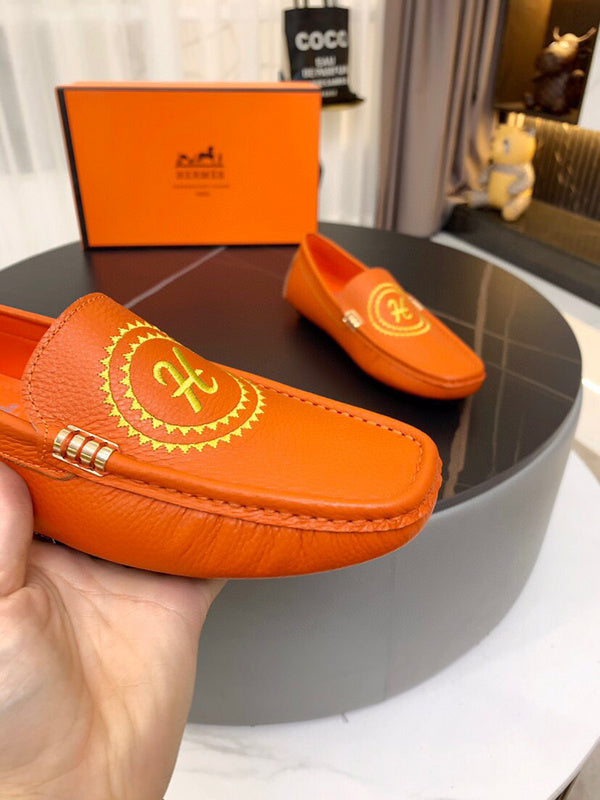 Hermes shoes Style 044 - angled studio shot