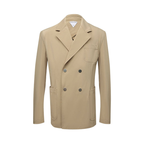 Bottega Veneta Jackets? Bottega Veneta Double-Breasted Blazer Men Stylish Everyday Designer Outerwear