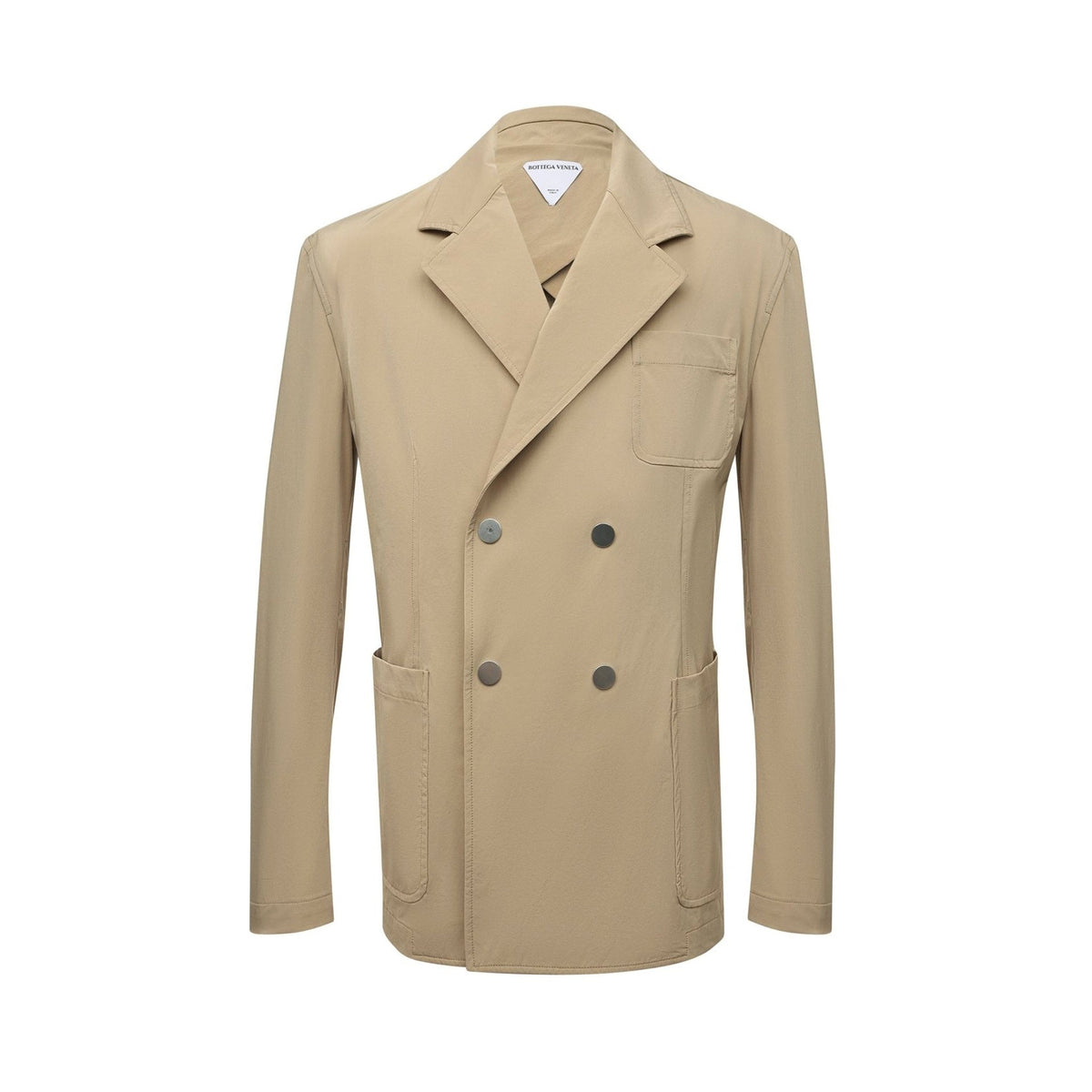Bottega Veneta jackets lifestyle shot premium designer piece