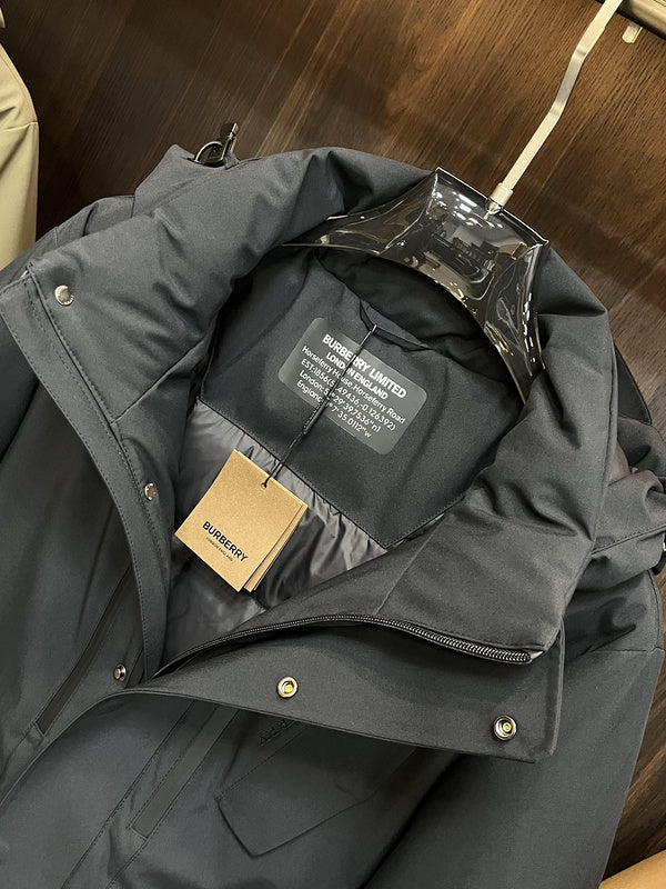 Burberry luxury designer clothing detail shot