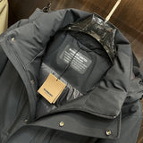 Burberry luxury designer clothing detail shot