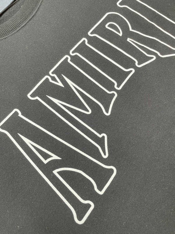 Three-quarter angle view of Amiri luxury piece style No.086