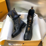 Louis Vuitton shoes front view designer style