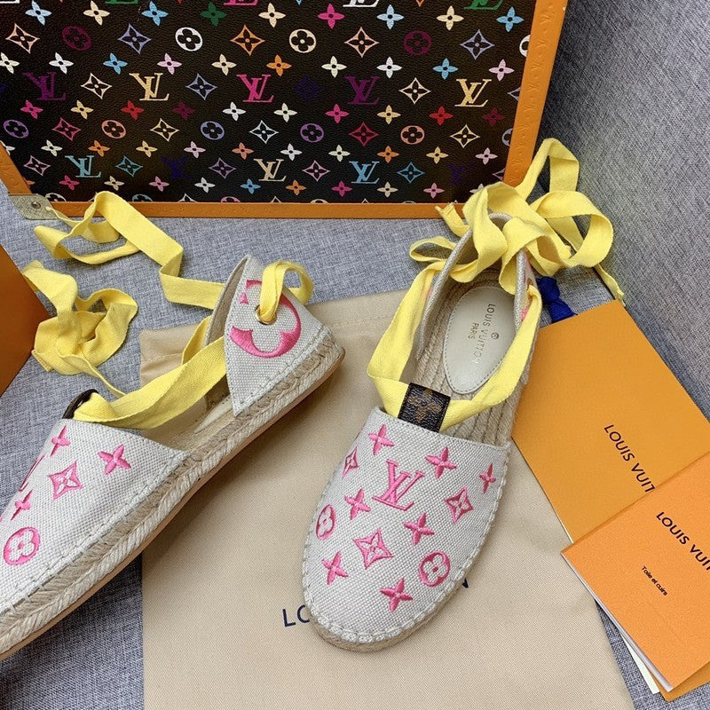 Louis Vuitton shoes Style 305 - side profile detail
