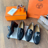 Hermes shoes Style 334 - back heel detail