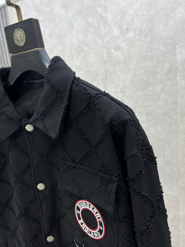 Three-quarter angle view of Burberry luxury piece style No.415
