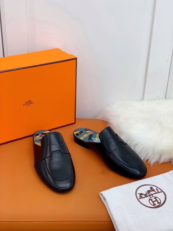 Hermes shoes Style 394 - interior and comfort detail