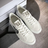 Givenchy shoes Style 013 - front view, classic monogram styling