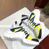 Louis Vuitton shoes Style 285 - back heel detail
