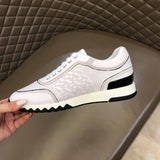 Hermès White Slip-On Sneakers - Back View