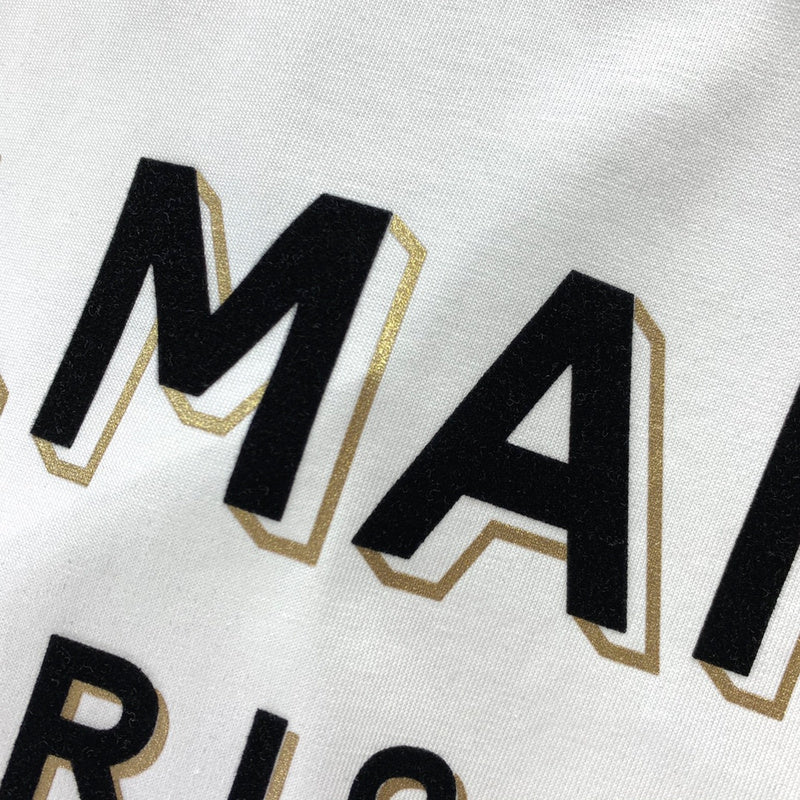 Balmain designer clothing front view designer style