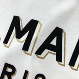 Balmain designer clothing front view designer style