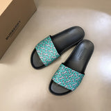 Burberry Beige Pointed-Toe Flats - Lifestyle Styling Shot