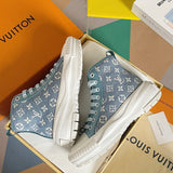 Louis Vuitton shoes Style 270 - top view showing design