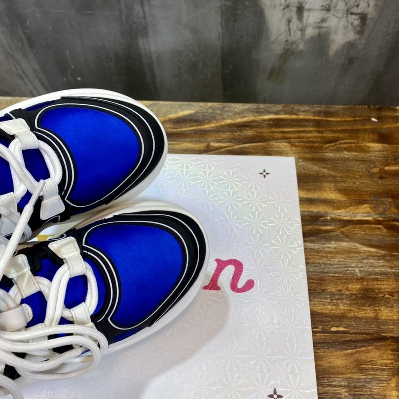 Louis Vuitton shoes styled look premium fashion