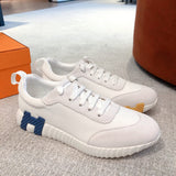 Hermes shoes Style 296 - full pair display