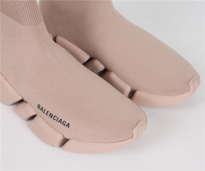 Balenciaga shoes Style 320 - top view showing design