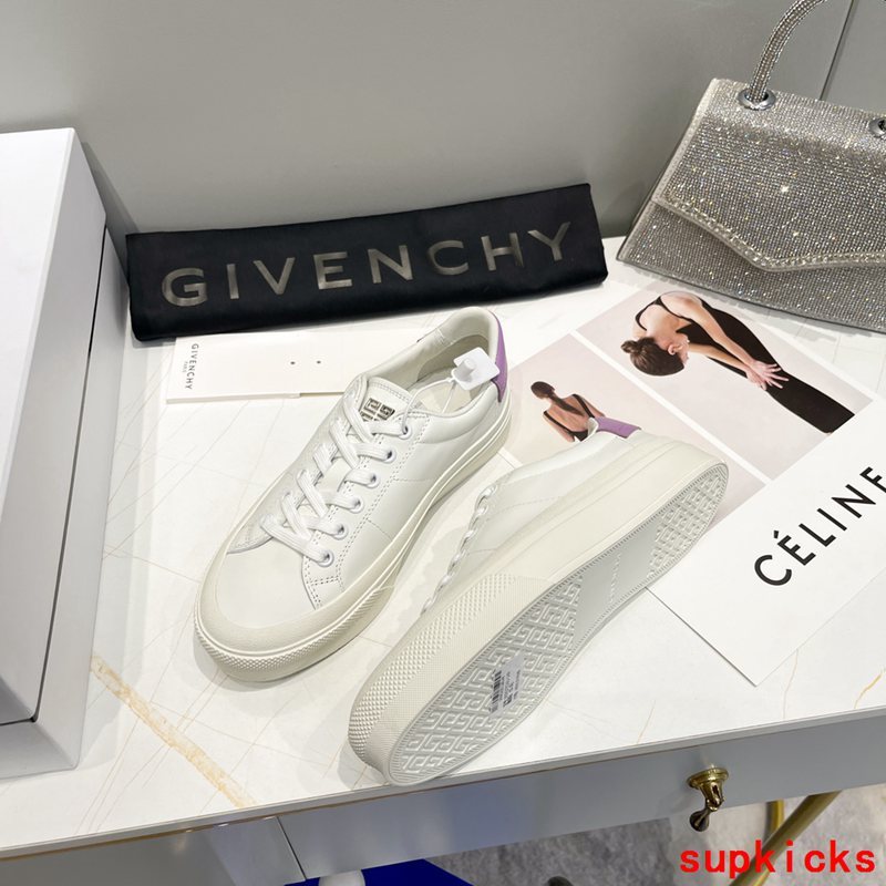 Givenchy shoes Style 115 - close-up of premium leather craftsmanship