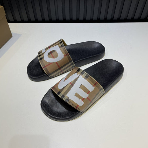 Burberry Nude Classic Ballet Flats - Front View