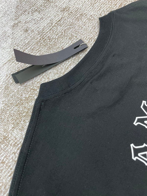 Amiri t-shirt front view designer style