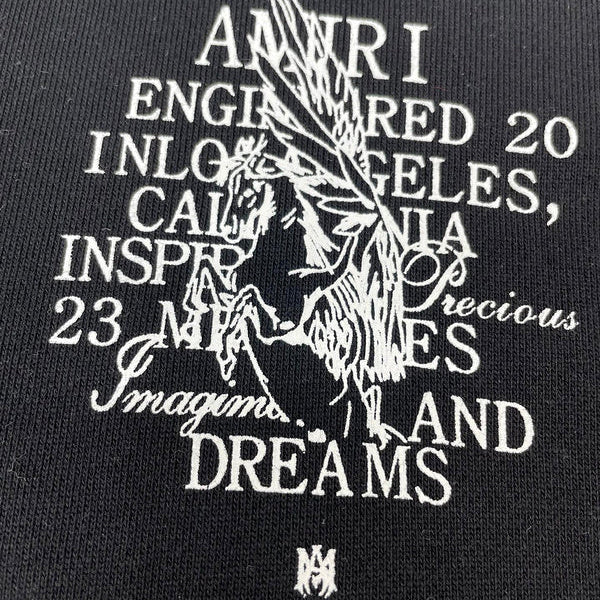 Three-quarter angle view of Amiri luxury piece style No.127