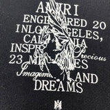 Amiri designer hoodie full view
