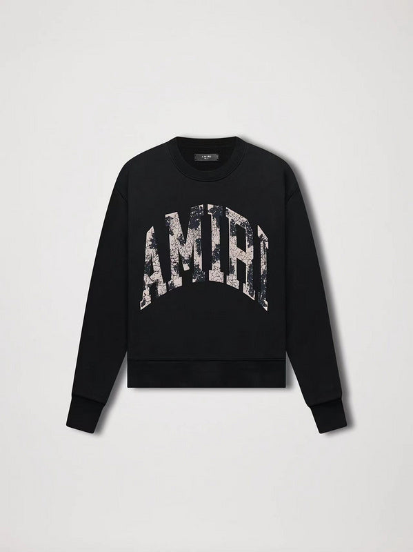 Amiri luxury hoodie detail shot