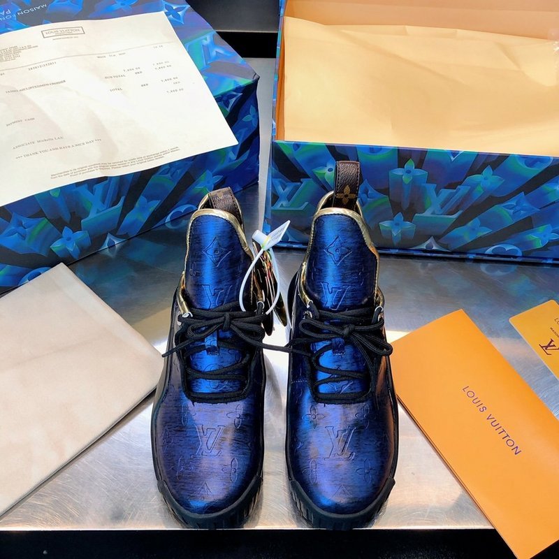 Louis Vuitton shoes styled look premium fashion