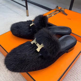Hermes shoes Style 399 - true-to-life color detail