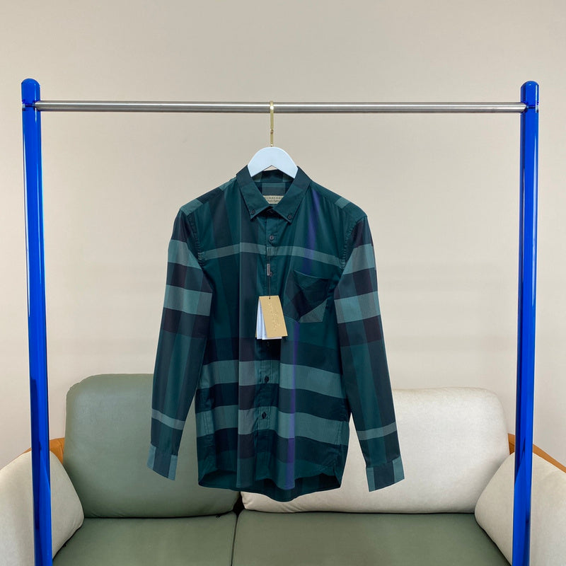 Burberry luxury designer clothing detail shot
