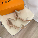 Louis Vuitton shoes Style 403 - sole and craftsmanship detail (alternate angle)